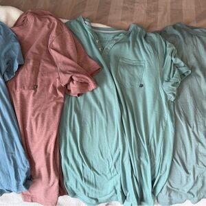 Free Fly Apparel Men's Shirts - Blue, Red, Green